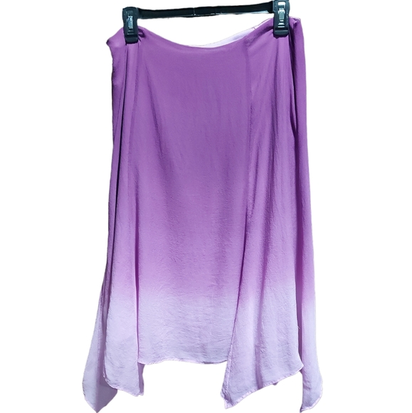 Alfani Silk Skirt EUC Size 12 - Picture 2 of 5